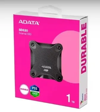 Unidad de Estado Sólido Externa ADATA SD620 1TB USB 3.2 Gen2 Antigolpes