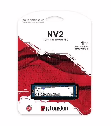Disco Solido 1Tb Kingston Nv2 M.2 2280 Pci
