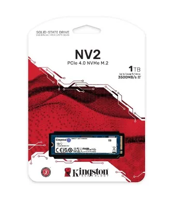 Disco Solido 1Tb Kingston Nv2 M.2 2280 Pci