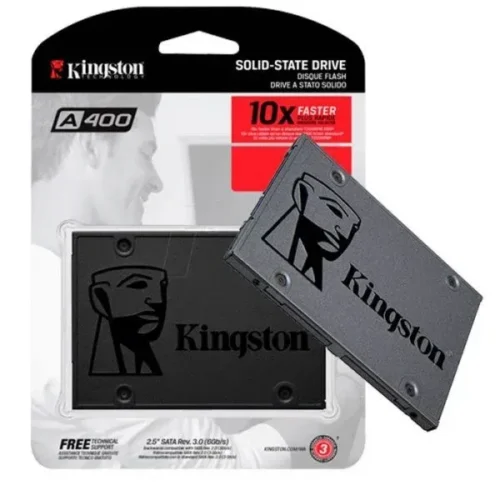 Disco Solido 480 Gb Kingston A400