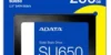 Disco de Estado Sólido ADATA Ultimate SU650 256GB SATA 3 – 520MB/s