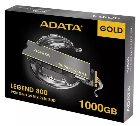 Disco Solido Adata M.2 1000Gb Legend 800