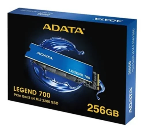Disco Solido Adata M.2 256Gb Legend700