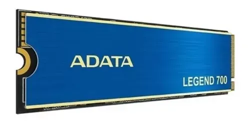 Disco Sólido SSD ADATA LEGEND 700 512GB PCIe Gen3 x4 M.2 2280 – NVMe 1.3, hasta 2000MB/s, con disipador