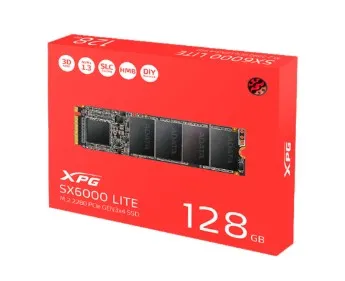 Disco Sólido M.2 128GB ADATA XPG SX6000 Lite NVMe – Alta velocidad en tamaño compacto