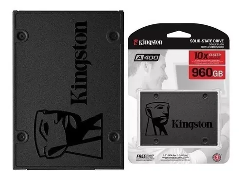 Disco Solido De 960Gb Kingston A400 Sata