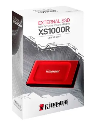 Disco Solido Externo 1TB XS1000 USB 3.2 Gen 2 Pro