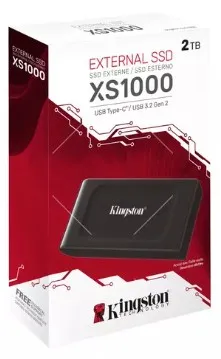 Disco Solido Externo 2Tb Kingston Tipo C Xs1000