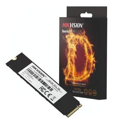 Disco Solido Hikvision M.2 512Gb