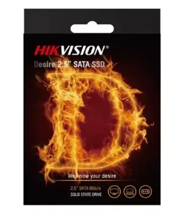 Disco Solido Hikvision Sata 512Gb Hs-Ssd-Desire (S)