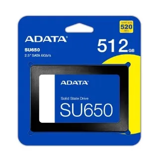 Disco Solido Sata 512Gb Adata Su650
