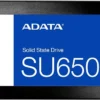 Disco de estado sólido ADATA Ultimate SU650 1TB – 2.5", SATA 6Gb/s, NAND 3D, hasta 520MB/s