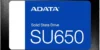 Disco de estado sólido ADATA Ultimate SU650 1TB – 2.5", SATA 6Gb/s, NAND 3D, hasta 520MB/s