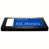 Disco de estado sólido ADATA Ultimate SU650 1TB – 2.5", SATA 6Gb/s, NAND 3D, hasta 520MB/s