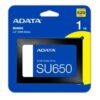 Disco de estado sólido ADATA Ultimate SU650 1TB – 2.5", SATA 6Gb/s, NAND 3D, hasta 520MB/s