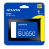 Disco de estado sólido ADATA Ultimate SU650 1TB – 2.5", SATA 6Gb/s, NAND 3D, hasta 520MB/s