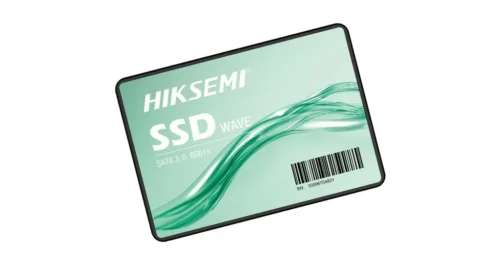 DISCO SSD HIKSEMI WAVE 512GB SATA III 2.5” – Velocidad, confiabilidad y tecnología 3D NAND