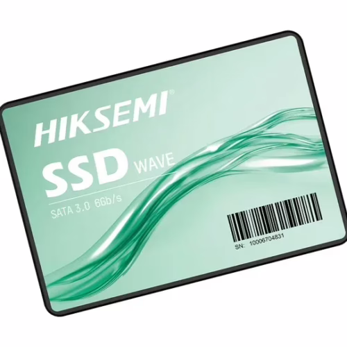 DISCO SSD HIKSEMI WAVE 512GB SATA III 2.5” – Velocidad, confiabilidad y tecnología 3D NAND