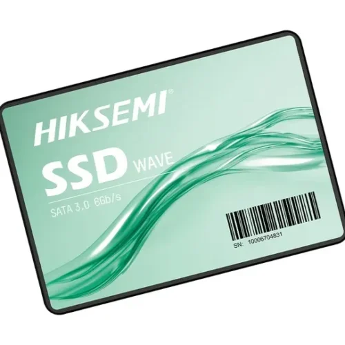 DISCO SSD HIKSEMI WAVE 512GB SATA III 2.5” – Velocidad, confiabilidad y tecnología 3D NAND