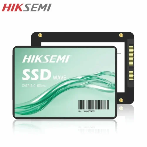 DISCO SSD HIKSEMI WAVE 512GB SATA III 2.5” – Velocidad, confiabilidad y tecnología 3D NAND