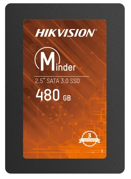 DISCO SOLIDO SATA HIKVISION 480GB MINDER 2.5