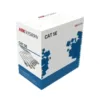 Cable UTP Cat 5E Interior Hikvision DS-1LN5E-E/E, 305m, 100% Cobre, 24 AWG