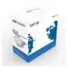 Cable UTP Cat 5E Interior Hikvision DS-1LN5E-E/E, 305m, 100% Cobre, 24 AWG
