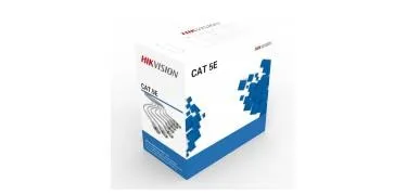 Cable UTP Cat 5E Interior Hikvision DS-1LN5E-E/E, 305m, 100% Cobre, 24 AWG