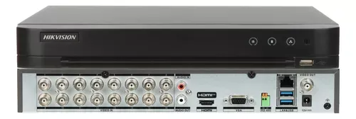 Dvr 16 Canales Hikvision 4Mp Ids-7216Hqhi-M1S