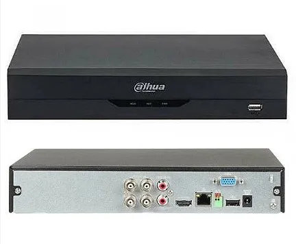 DVR Dahua XVR5104HS-I3 4CH, 5MP, IA, H.265+, 1 HDD, WizSense