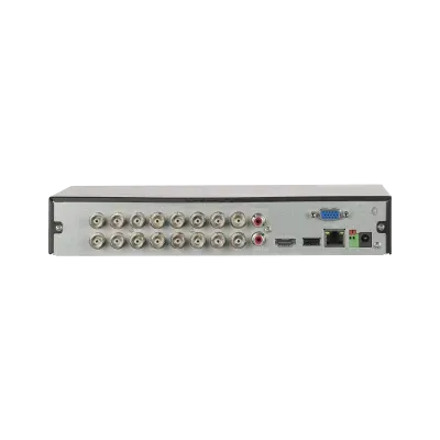 DVR Dahua XVR5116HS-I3 16CH, 5MP, IA WizSense, H.265+, 1 HDD