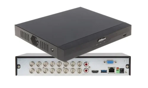 DVR Dahua XVR5116HS-I3 16CH, 5MP, IA WizSense, H.265+, 1 HDD