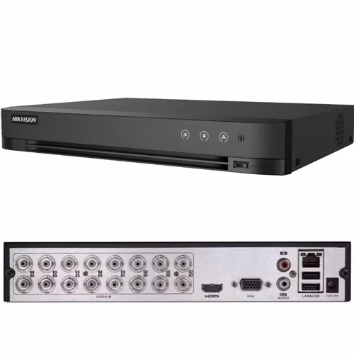 Dvr Hikvision 16 Canales Ds-7216Hghi-M1 1080P