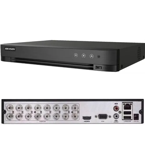 Dvr Hikvision 16 Canales Ds-7216Hghi-M1 1080P