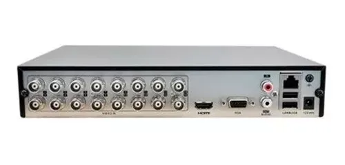 Dvr Hikvision 16 Canales Dvr-216Q-M1 4Mp