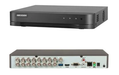 Dvr Hikvision 16 Canales Ids-7216Hqhi-M2/S 4Mp