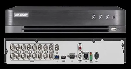 Dvr Hikvision 16 Canales Ids-7216Huhi-M2/S 8Mp