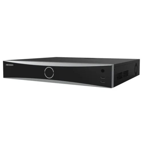 NVR Hikvision DS-7732NXI-K4/16P AcuSense 4K – 32 Canales, 16 PoE, IA, Reconocimiento Facial y Grabación 12 MP