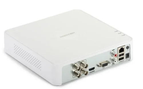 Dvr Hikvision 4 Canales Ds-7104Hqhi-K1 4Mp