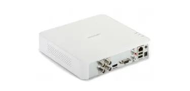 Dvr Hikvision 4 Canales Ds-7104Hqhi-K1 4Mp