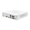 DVR/NVR Hikvision DS-7104NI-Q1/4P, 4 canales PoE, 1080p, hasta 6MP