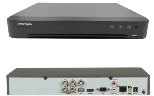 Dvr Hikvision 4 Canales Ids-7204Hqhi-M1/S 3K/5Mp