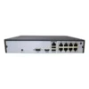 NVR 4K 8 Canales con 8 Puertos PoE HIKVISION DS-7608NI-Q1/8P