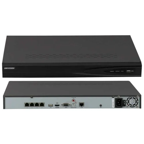 NVR 4K 8 Canales con 8 Puertos PoE HIKVISION DS-7608NI-Q1/8P