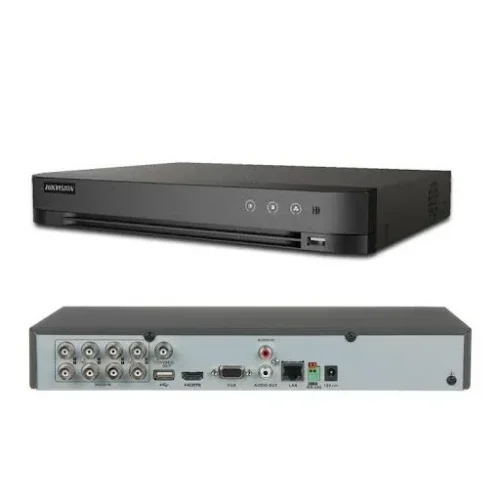 DVR Hikvision iDS-7208HUHI-M1/S 8 canales AcuSense H.265 Pro+ 8MP
