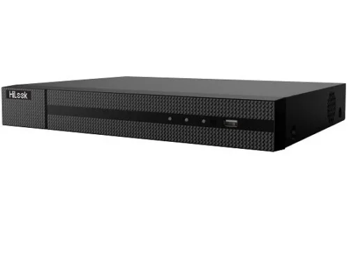 NVR 16 Canales 4K con 16 Puertos PoE Hikvision NVR-216MH-C/16P – Grabación Profesional, Alta Capacidad y Red Inteligente