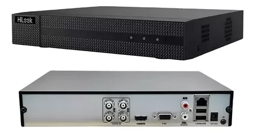 Dvr Hilook 4 Canales Dvr-204G-M1 1080P