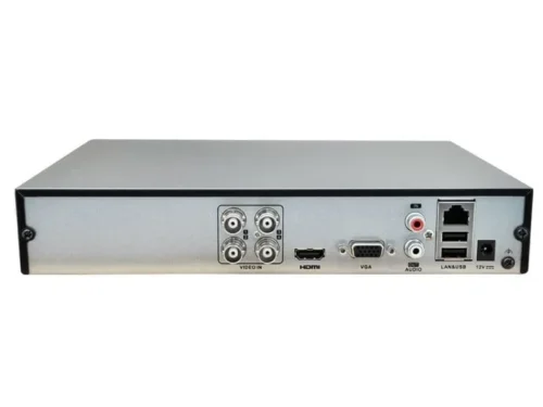 DVR Hilook 4 Canales DVR-204Q-K1, H.265 Pro+, 5 señales, hasta 6MP