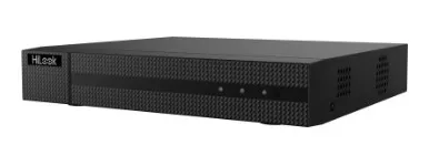 DVR Hilook 4 Canales DVR-204Q-K1, H.265 Pro+, 5 señales, hasta 6MP