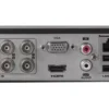 DVR HIKVISION DVR-208Q-M1 – 8 canales, H.265, detección inteligente de movimiento y soporte hasta 12 cámaras IP